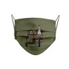Cencibel Smart Casual Indiana Jones Film Mask