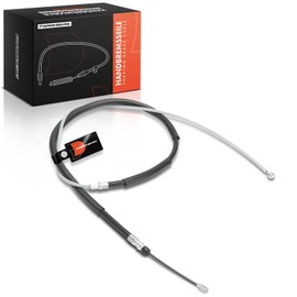 Frankberg Handbrake Cables Rear Axle Compatible with 3 Gran Turismo F34 3 Series F30 F80 3 Series Touring F31 4 Cabriolet F33 F83 4 Coupe F32 F82 4 Gran Coupe Replace# 34406851832