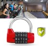 5 Digit Combination Padlock 5 Letter Word Lock Security Password