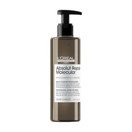 L'Oréal Professionnel Serum für strukturgeschädigtes Haar, Zur molekularen Tiefenreparatur, Mit 2% Peptidbondern und 5 Aminosäuren, Serie Expert, Absolut Repair Molecular Rinse-Off Serum