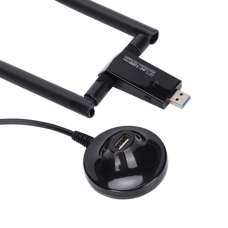 Wireless Network Card 1200Mbps Long Range Dual Band Wireless USB