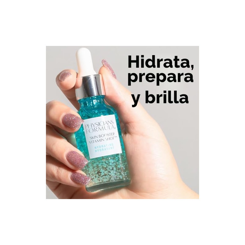 Physicians Formula Skin Booster Vitamin Shot Hydrating Hyaluronic Acid, Hydrate
