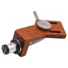 Alnicov Phono Headshell with Lead Wires Wooden Universal LP Phono