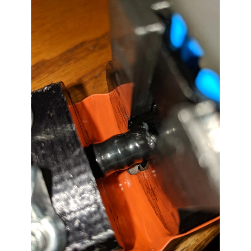 PenguinTechFab 3/8 Nylon Plastic 3/8" Fuel Gas Line Hose Connector