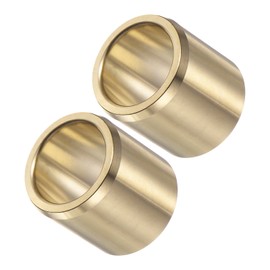 Kozelo 2 Stk. Flanschbuchse - [3/4" x 1" x 1"] Messinglegierung Gleitlager für Maschinenanwendungen | Gold