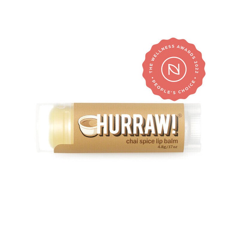 Hurraw Organic Tinted Lip Balm - Hazelnut, 4.8g