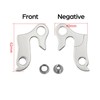 AIMALL Rear Gear Mech Derailleur Hanger Dropout Adapter, Alloy Transmission
