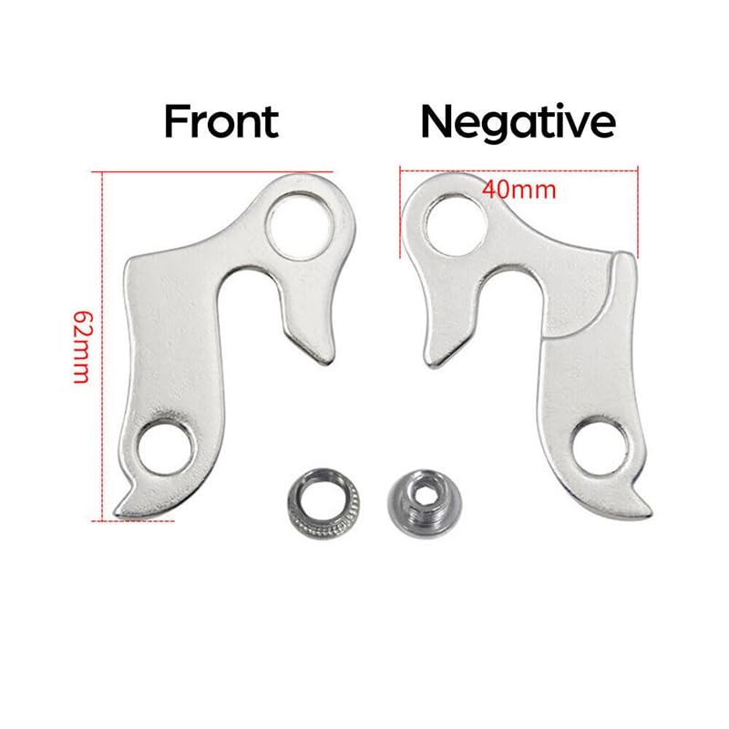 AIMALL Rear Gear Mech Derailleur Hanger Dropout Adapter, Alloy Transmission