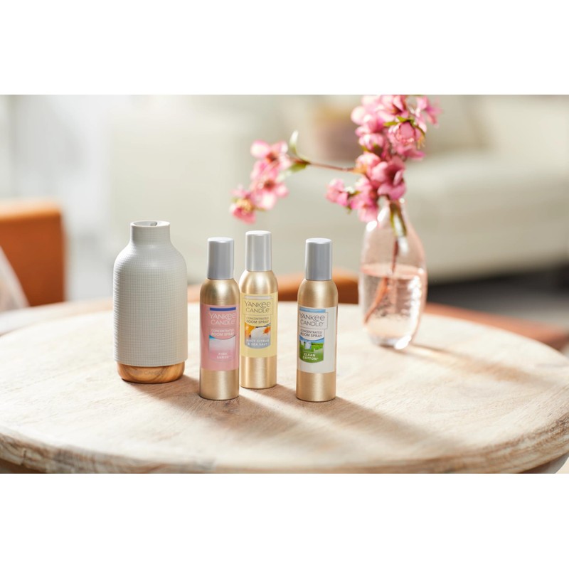 Yankee Candle Concentrated Room Spray, Clean Cotton, 1.5 OZ