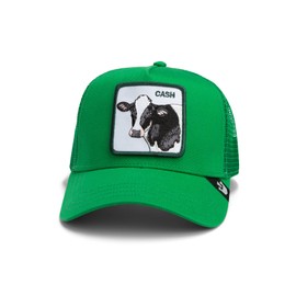 Goorin Bros. Trucker Cap The Cash Cow Kelly Green Size: One Size, Green, Unit size