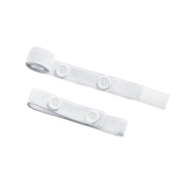 E&E Urine Leg Bag Strap - Button Type, Non-Latex, Medium, Pack of 1
