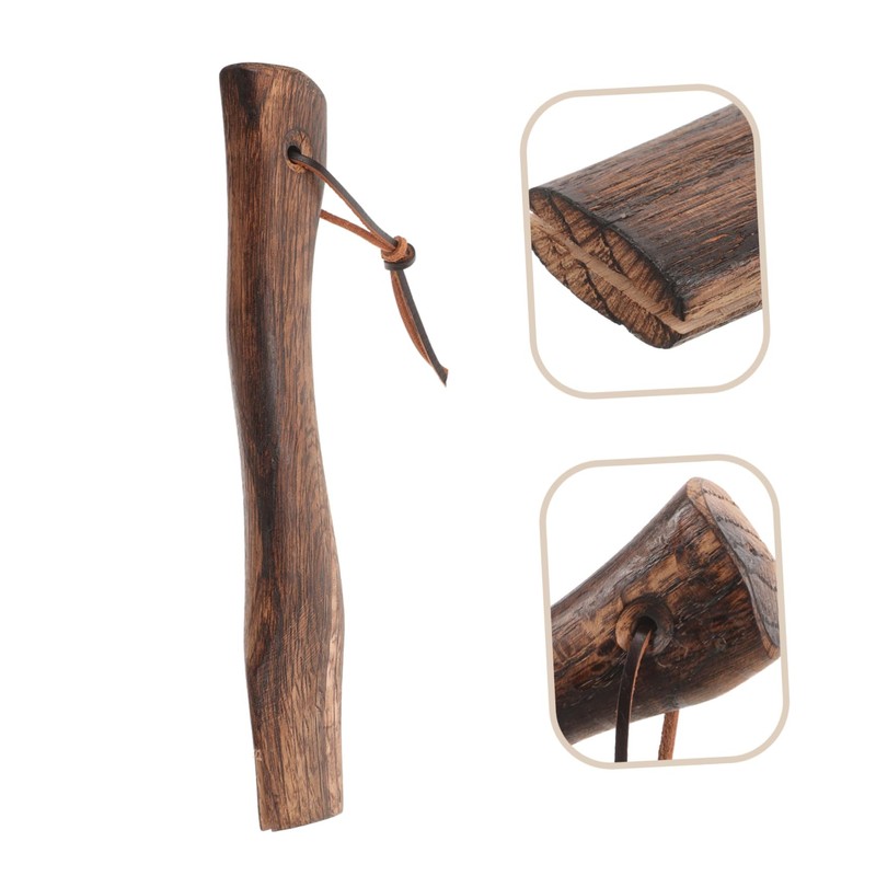 OSALADI Axe Handle Wooden Handle for Hickory Axes Handle Replacement