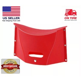 Unbranded Portable Fordable Card Stool Outdoor Camping Fishing Picnic Hiking Easy Carry