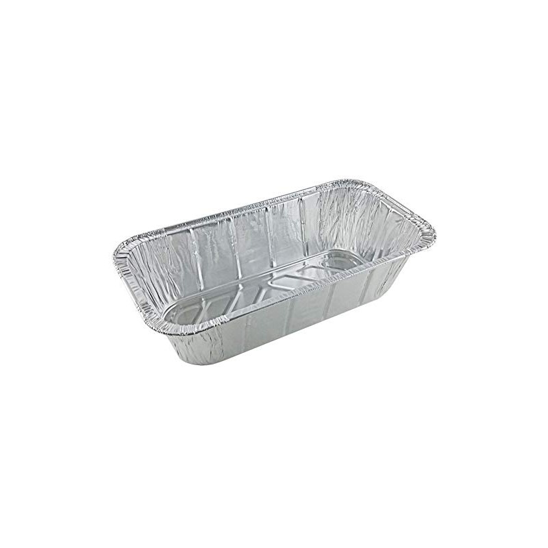 Handi-Foil 1/3 Third-Size Deep Aluminum Foil Steam Table/Loaf Pan (Pack