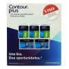 Contour Plus Paquete 125 Tiras Y 50 Lancetas Para Glucómetro
