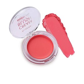 PHOERA Makeup Face Cheek Blush Cream Matte Blusher Super blend-able Sweat-Resistant Pressed Foundation Non_Greasy Palette AQUAPURITY (103 STRAWBERRY)
