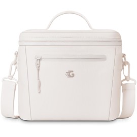 GLORIEROO Insulated Lunch Box Bag Women - Waterproof Leakproof Lightweight Reusable Cooler for Work Picnic