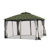 Garden Winds Replacement Canopy for The Windsor Gazebo - Standard