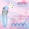 4 Replaceable Heads Blackhead Vacuum Removal Pore Acne Suction Cleanser