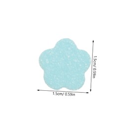 CORHAD Travel Soap 4 Sheets Portable and Convenient Gentle for Sensitive Skin