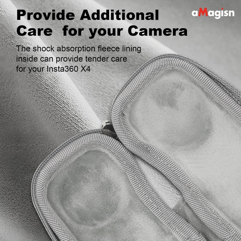 Insta 360 x4 Protective Case, Mini Case, 360 x 4,
