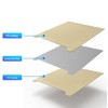 Garosa Double Sided PEI 3D Printer Build Plate for Ender
