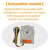 EAU63923601 Refrigerator Condenser Fan Motor/Ice Maker Blower Double Door Fan