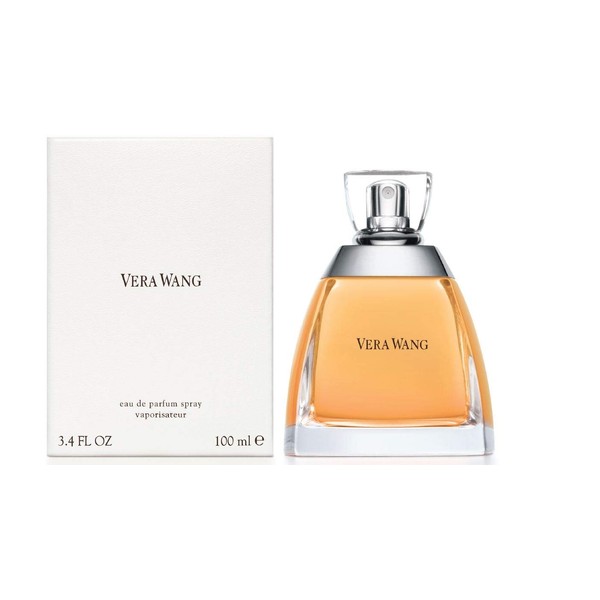 Vera Wang Eau de Parfum for Women - Delicate, Floral Scent - Notes of Iris, Lillies, & Sandalwood - Feminine & Subtle - 3.4 Fl Oz