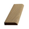 EWCS11 Kitchen Cabinet Scribe 1-1/4" Wide x 5/16" Trim. Unfinished,