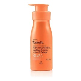 Crema Nutritiva Corporal Natura Tododia Nuez Pecán Y Cacao 400 Ml