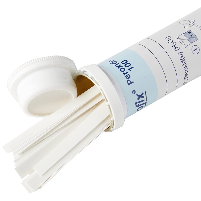 Quantofix 1138902 Hydrogen Peroxide 100 Reagent Test Strips for testing