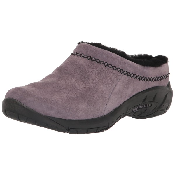 Merrell Women's Encore Ice 4 Moccasin, Shark, 7.5