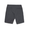 Volcom Men's Frickin SNT Static 21" Modern Hybrid Short, Charcoal