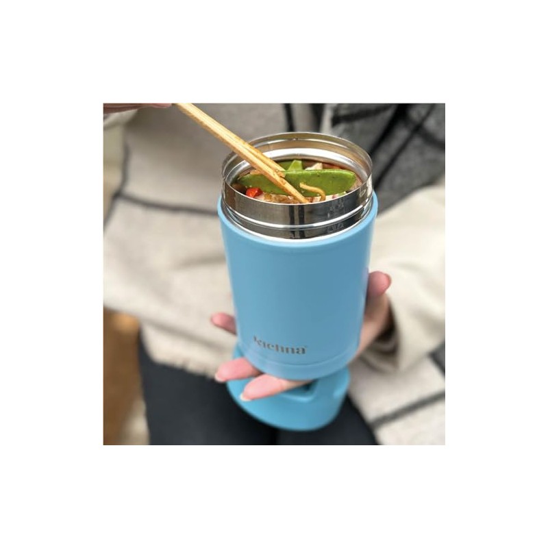 Kichna Double Walled Stainless Steel thermal Food Flask Tub |