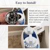 2-Pack Replacement Knob for Luxe Bidet Neo 120 & Neo
