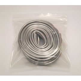 5/64" Round U Lead Hobby Came - 12 Ft (Rolled & Bagged)