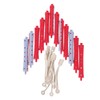 BIUDECO Styling 12 Pcs Pp Cold Wave Perming Rods Curlers