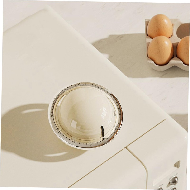 Ciieeo Mechanical Kitchen Timer Magnetic Reminder for Cooking Exercise Design