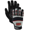 MAGID PGP40T ProGrade Plus Synthetic Leather Palm Glove with Neoprene