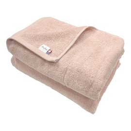 Bestie Imabari Towel Bath Towels, Set of 2, Smoke Pink