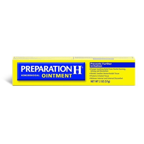 Preparation H Ointment, 2 Ounce