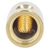 Pair Power Battery O Ring Terminals Brass Gold Plated High