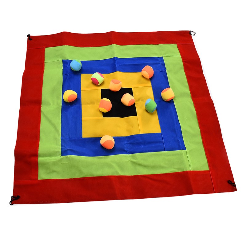 Self Stick Dart Board Toy Set Fabric Dart Board Sticky