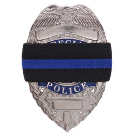 Rothco Thin Blue Line Mourning Band