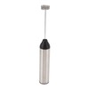 Handheld Milk Frother Lightweight Stainless Steel ABS Electric Whisk with