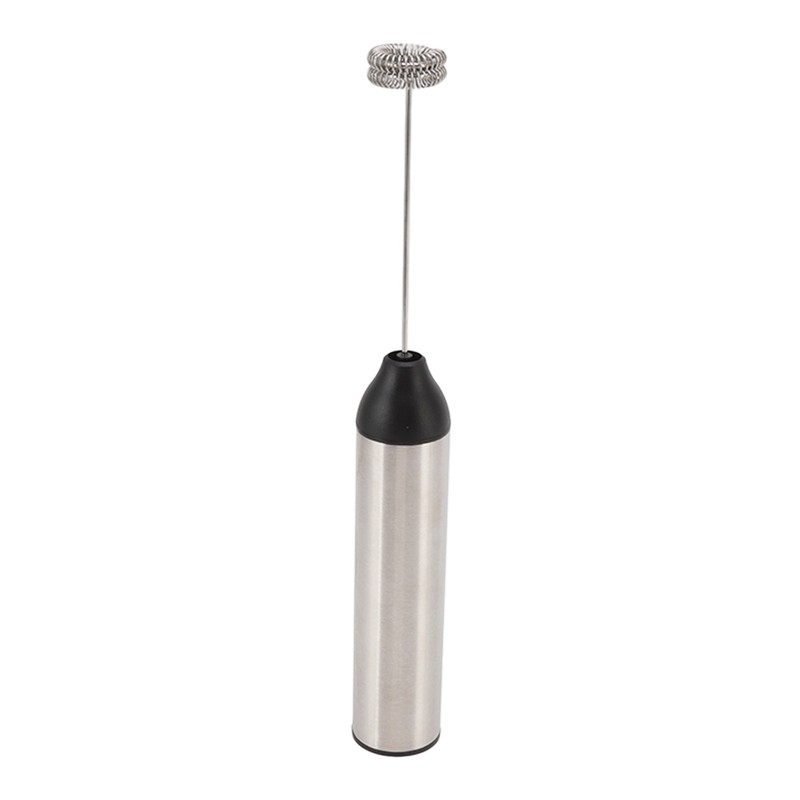 Handheld Milk Frother Lightweight Stainless Steel ABS Electric Whisk with