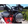 Fsdatongdazi Motorcycle Black Front Rack Carrier Luggage Compatible with Honda