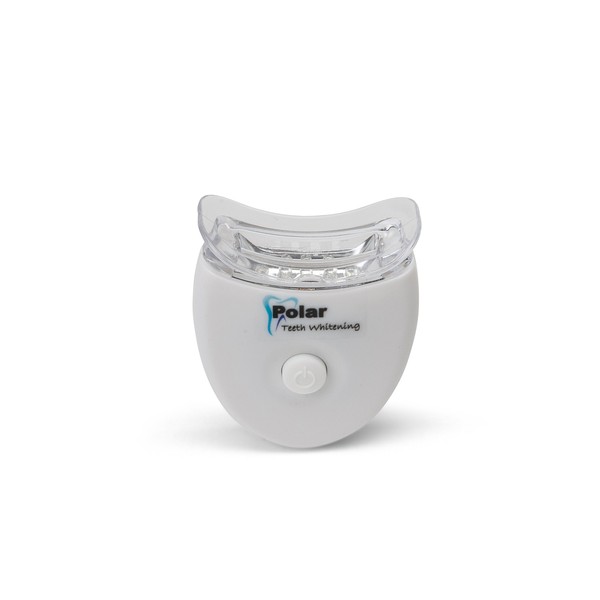 Professional Single LED Light speeds up The Teeth whitening Process. Comes with Warranty!