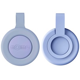 nomo MOSQUITO gegen Mücken und Insekten • Pflanzlicher Mückenschutz Clip für Baby und Kinder • Anti Mücken Clip mit 30 Tage Wirkung