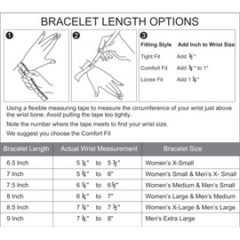 LeCalla Solid 925 Sterling Silver Italian 5 MM Diamond-Cut Figaro Chain Bracelet for Men 9 Inches